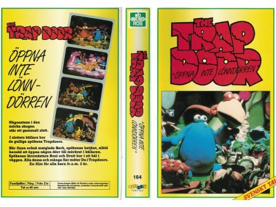 The Trap Door  VHS